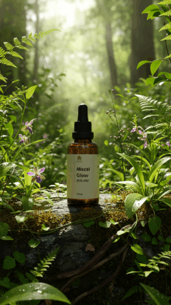 ⁦Mazal-Glow שמן פנים על בסיס שמנים אתרים - 1 יח׳⁩ – תמונה ⁦3⁩